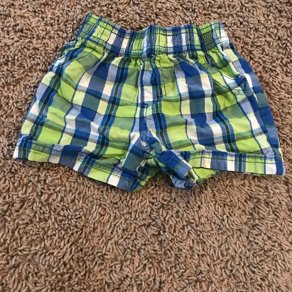 Plaited shorts
